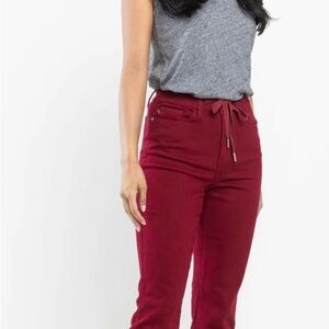 Judy Blue Scarlett Joggers 16W